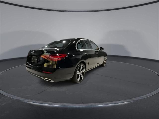 used 2025 Mercedes-Benz C-Class car, priced at $45,998