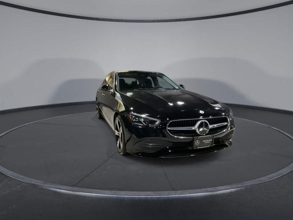 used 2025 Mercedes-Benz C-Class car, priced at $44,998