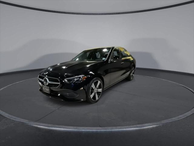 used 2025 Mercedes-Benz C-Class car, priced at $45,998