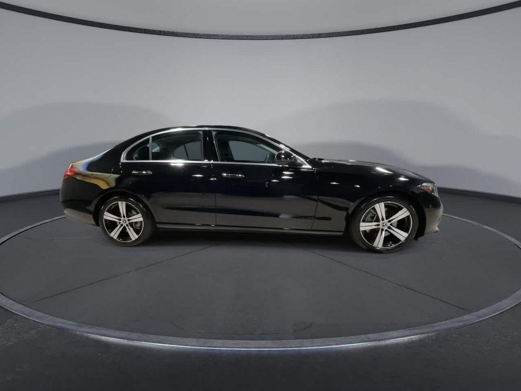 used 2025 Mercedes-Benz C-Class car, priced at $44,998