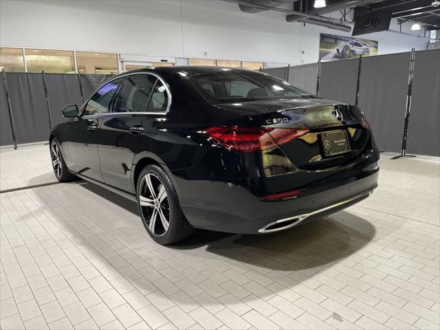 used 2025 Mercedes-Benz C-Class car, priced at $45,998