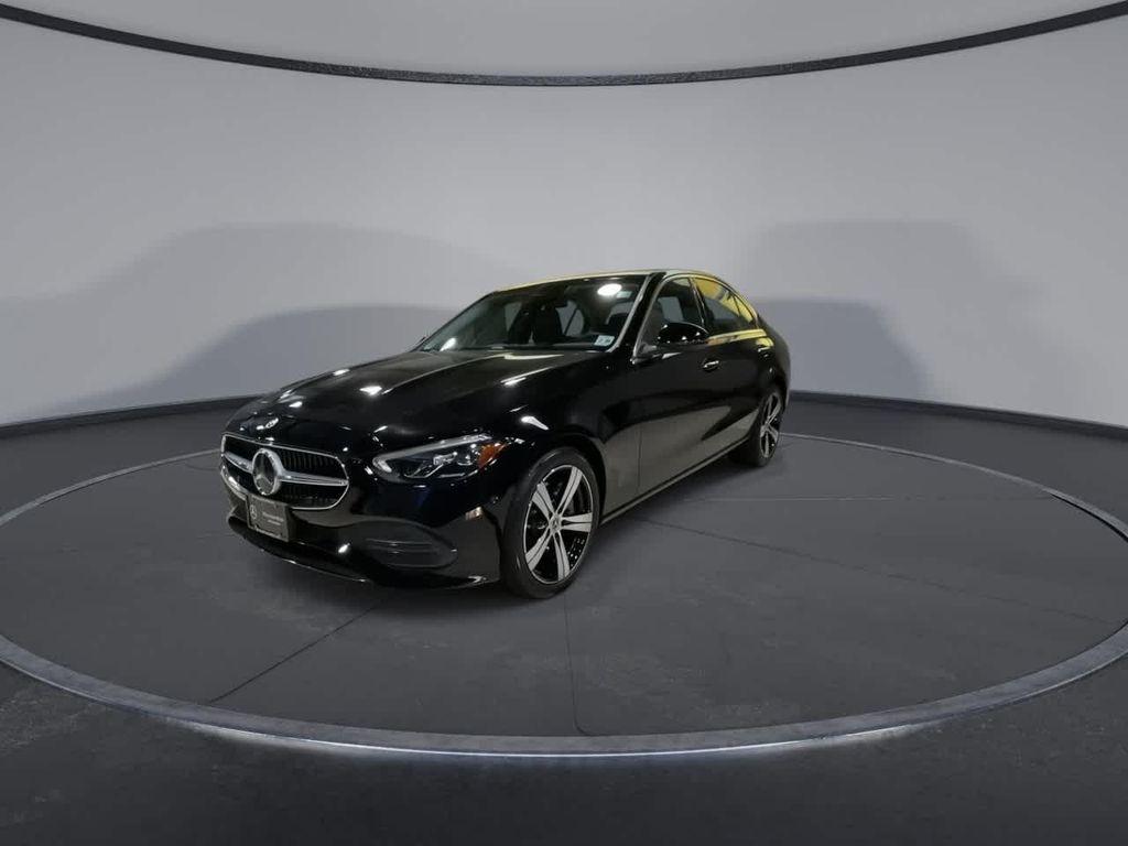 used 2025 Mercedes-Benz C-Class car, priced at $44,998