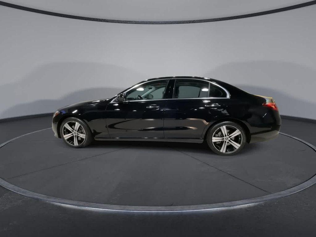 used 2025 Mercedes-Benz C-Class car, priced at $44,998