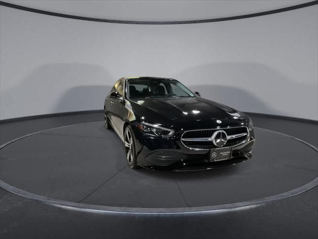used 2025 Mercedes-Benz C-Class car, priced at $45,998