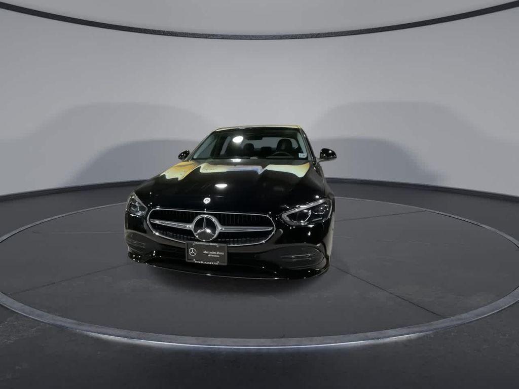 used 2025 Mercedes-Benz C-Class car, priced at $44,998