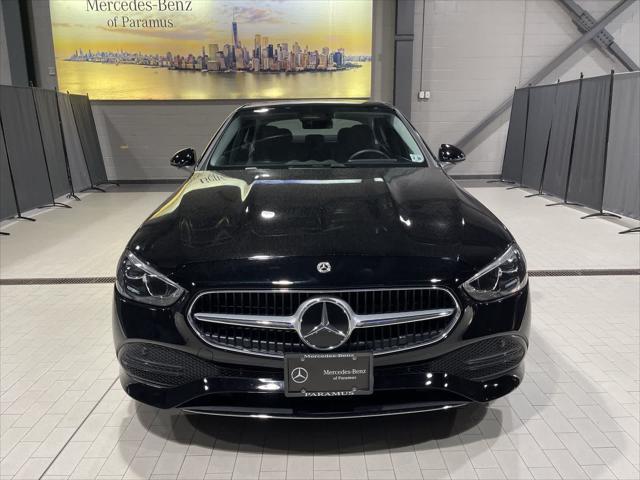 used 2025 Mercedes-Benz C-Class car, priced at $45,998
