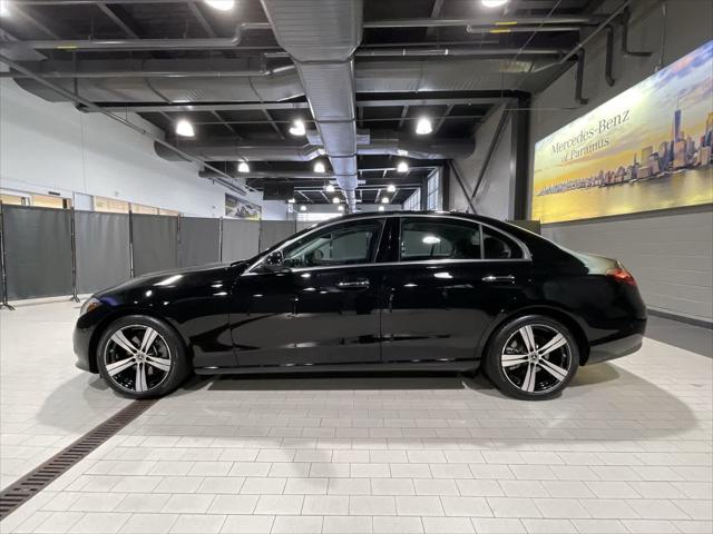 used 2025 Mercedes-Benz C-Class car, priced at $45,998