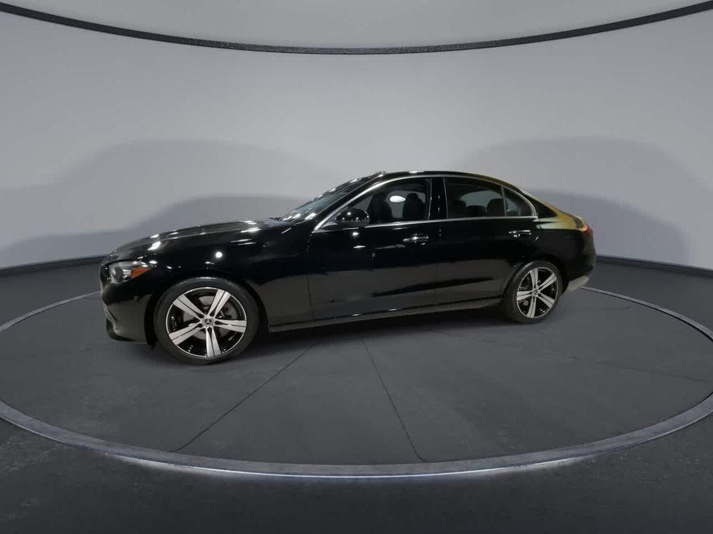 used 2025 Mercedes-Benz C-Class car, priced at $44,998