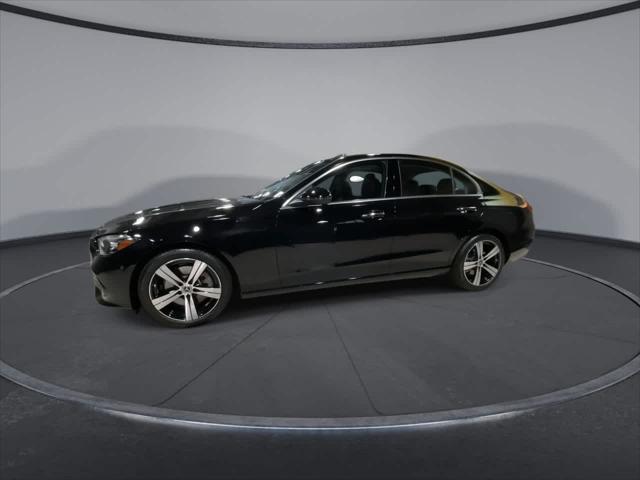 used 2025 Mercedes-Benz C-Class car, priced at $45,998