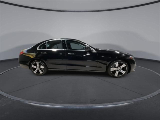 used 2025 Mercedes-Benz C-Class car, priced at $45,998