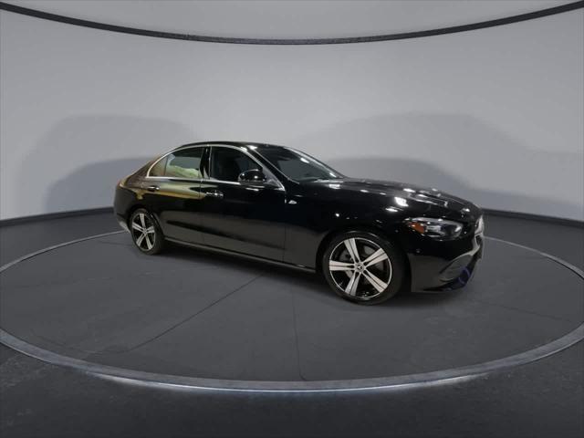 used 2025 Mercedes-Benz C-Class car, priced at $45,998