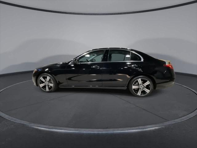 used 2025 Mercedes-Benz C-Class car, priced at $45,998