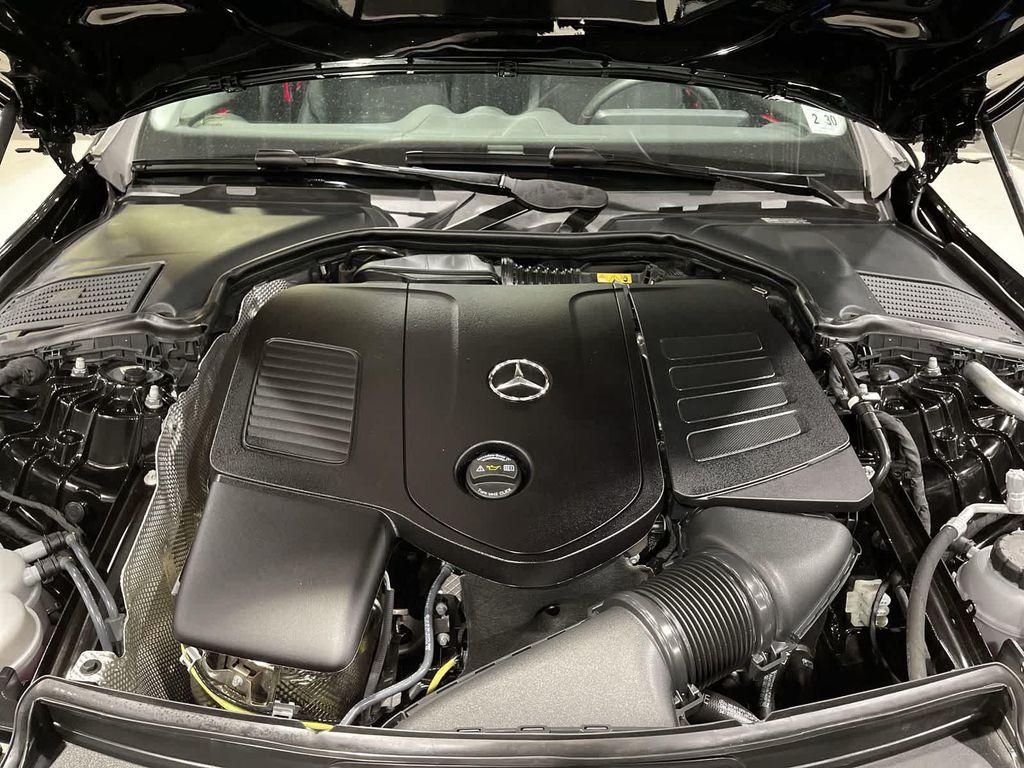 used 2025 Mercedes-Benz C-Class car, priced at $44,998