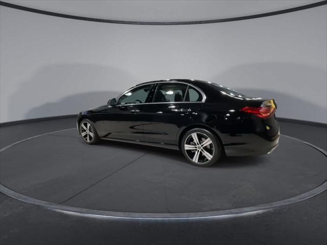 used 2025 Mercedes-Benz C-Class car, priced at $45,998