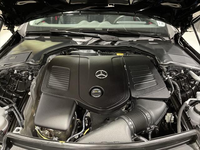 used 2025 Mercedes-Benz C-Class car, priced at $45,998