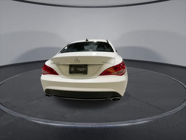 used 2015 Mercedes-Benz CLA-Class car, priced at $12,529