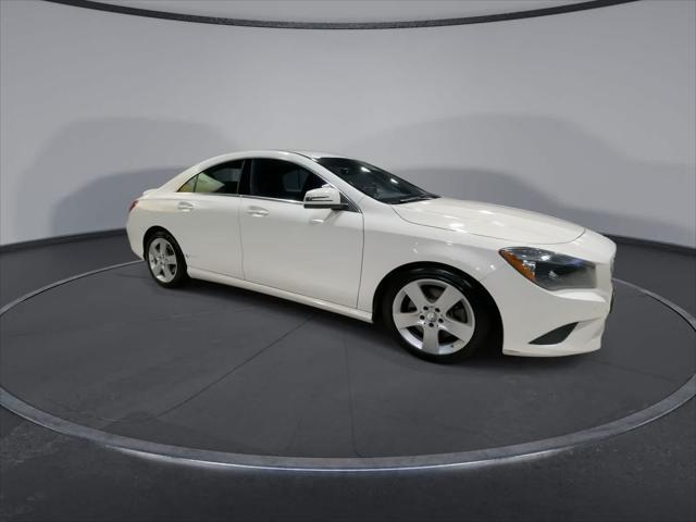 used 2015 Mercedes-Benz CLA-Class car, priced at $12,529