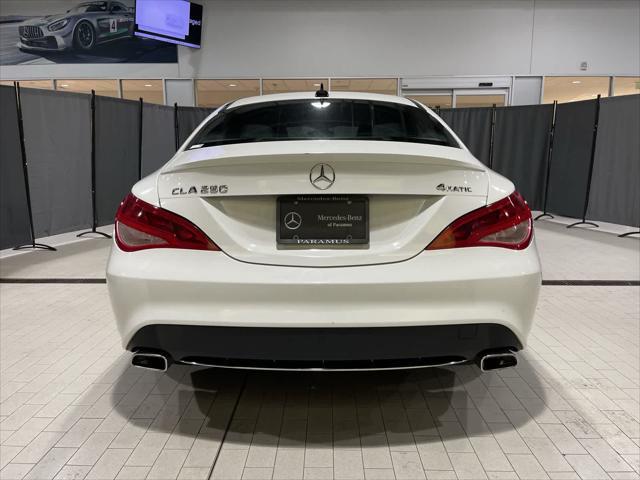 used 2015 Mercedes-Benz CLA-Class car, priced at $12,529
