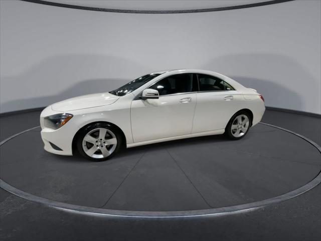 used 2015 Mercedes-Benz CLA-Class car, priced at $12,529