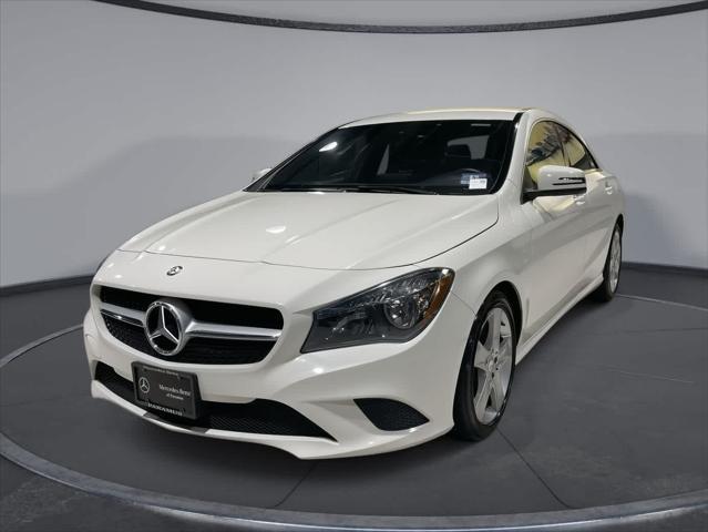 used 2015 Mercedes-Benz CLA-Class car, priced at $12,908