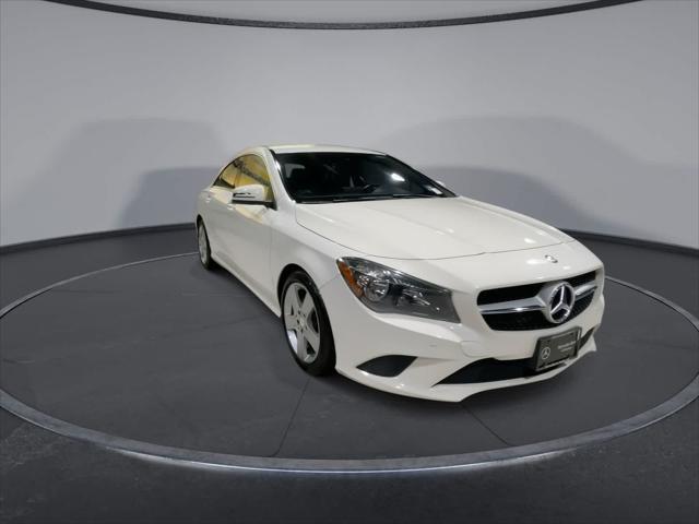 used 2015 Mercedes-Benz CLA-Class car, priced at $12,529