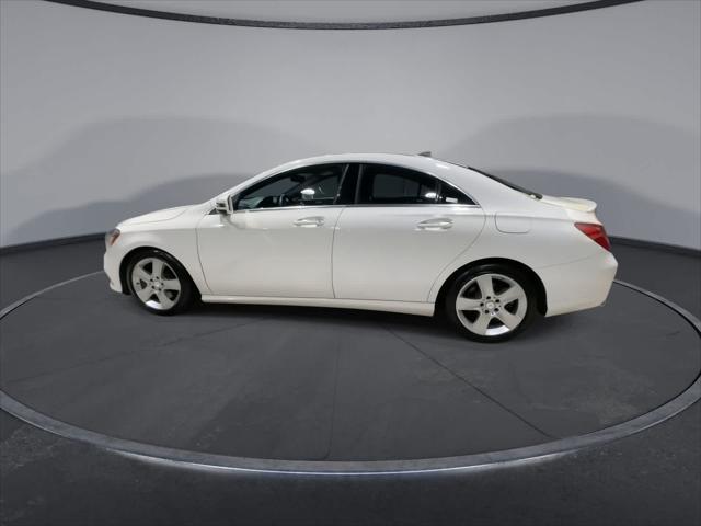 used 2015 Mercedes-Benz CLA-Class car, priced at $12,529