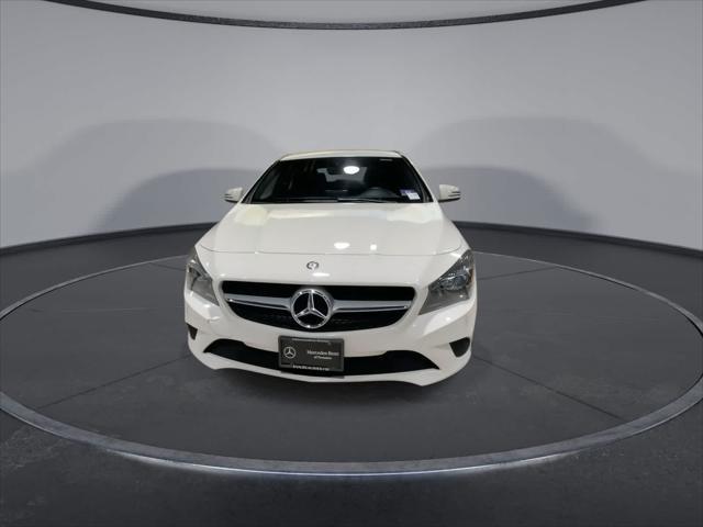 used 2015 Mercedes-Benz CLA-Class car, priced at $12,529