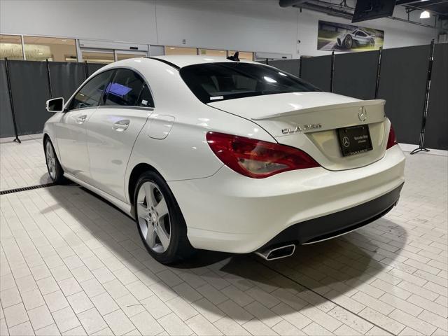 used 2015 Mercedes-Benz CLA-Class car, priced at $12,529