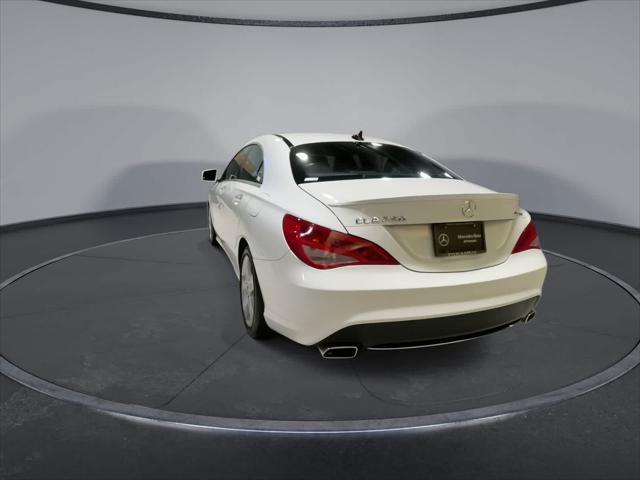 used 2015 Mercedes-Benz CLA-Class car, priced at $12,529