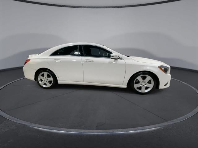 used 2015 Mercedes-Benz CLA-Class car, priced at $12,529