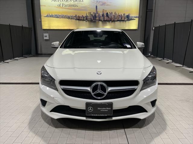 used 2015 Mercedes-Benz CLA-Class car, priced at $12,529