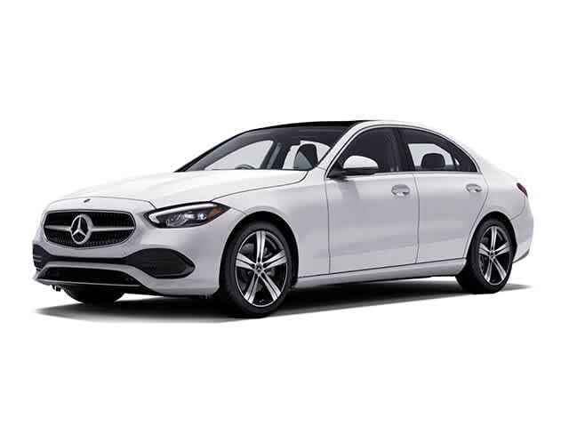 used 2023 Mercedes-Benz C-Class car, priced at $37,658