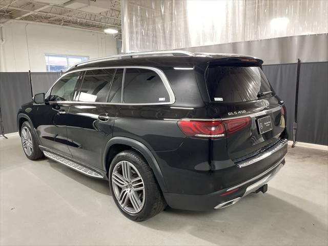 used 2021 Mercedes-Benz GLS 450 car, priced at $49,790