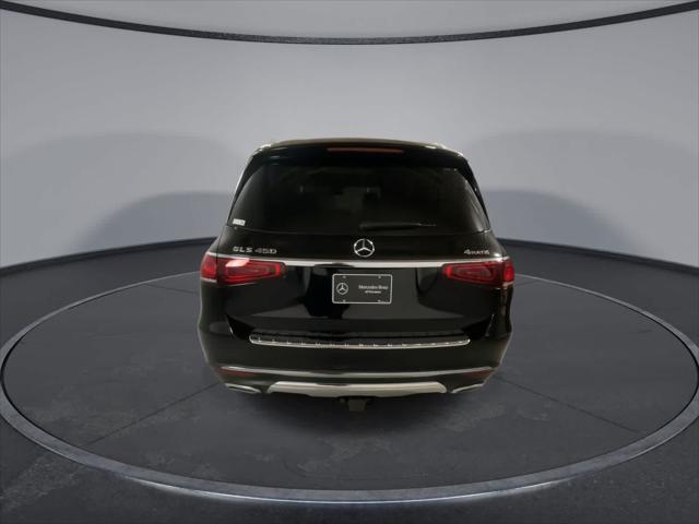 used 2021 Mercedes-Benz GLS 450 car, priced at $49,790