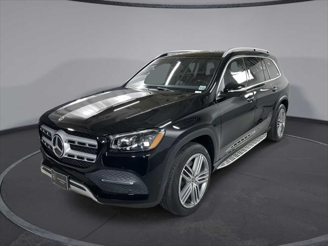 used 2021 Mercedes-Benz GLS 450 car, priced at $49,790