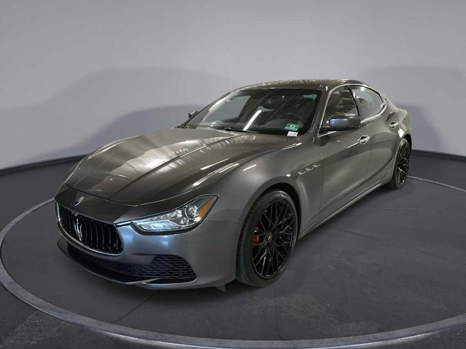 used 2016 Maserati Ghibli car, priced at $15,321