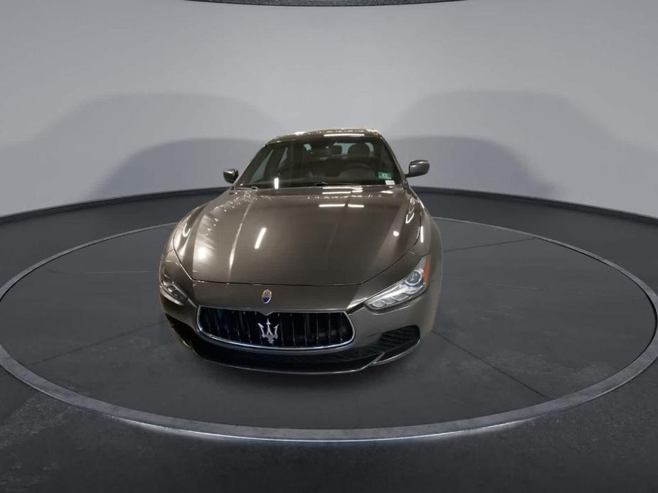 used 2016 Maserati Ghibli car, priced at $15,321