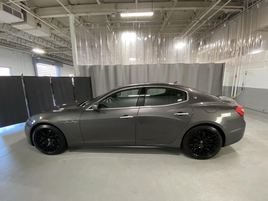 used 2016 Maserati Ghibli car, priced at $15,321