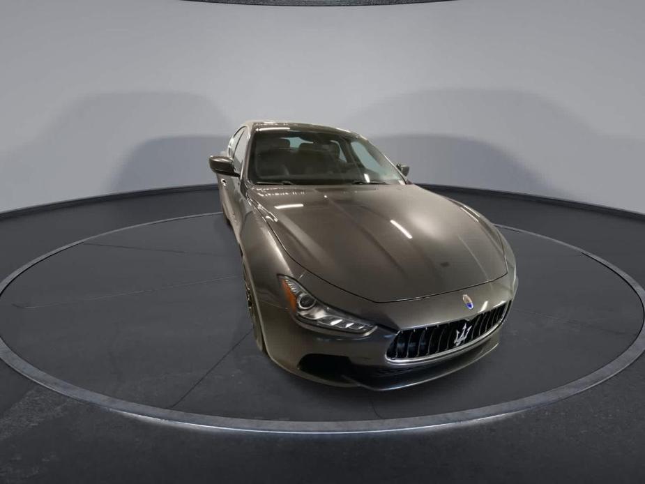 used 2016 Maserati Ghibli car, priced at $15,321