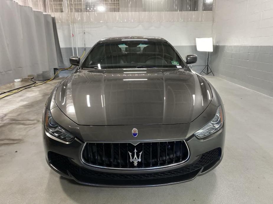 used 2016 Maserati Ghibli car, priced at $15,321