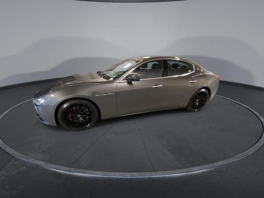 used 2016 Maserati Ghibli car, priced at $15,321