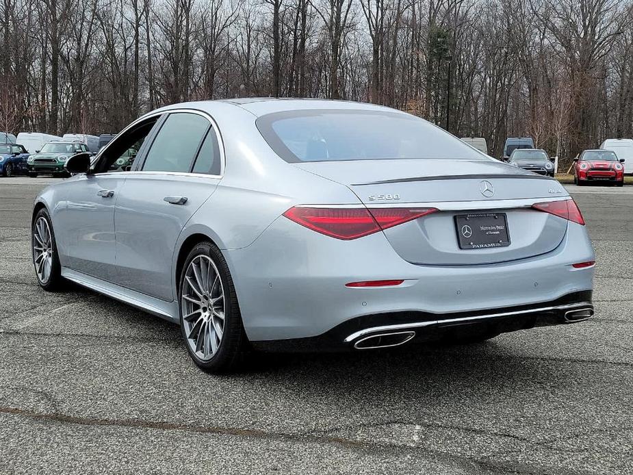 new 2024 Mercedes-Benz S-Class car, priced at $141,875