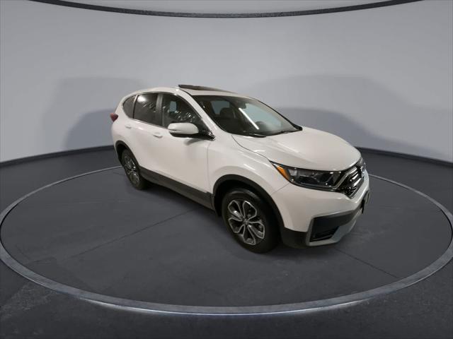 used 2022 Honda CR-V car, priced at $28,477