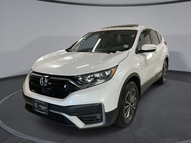 used 2022 Honda CR-V car, priced at $28,477