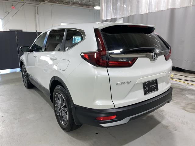 used 2022 Honda CR-V car, priced at $28,477