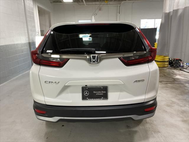 used 2022 Honda CR-V car, priced at $28,477