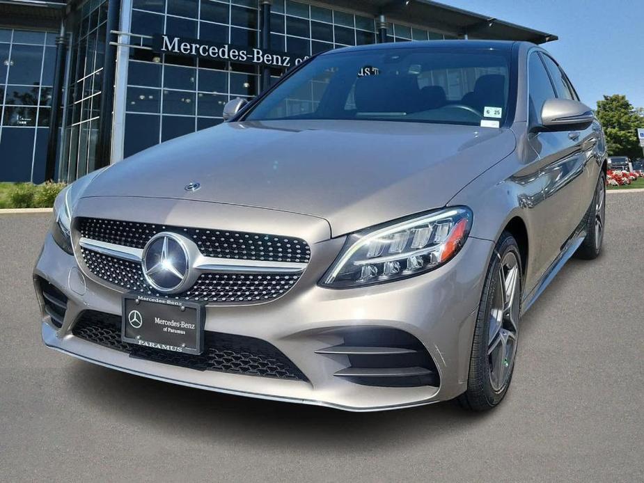 used 2020 Mercedes-Benz C-Class car, priced at $29,384