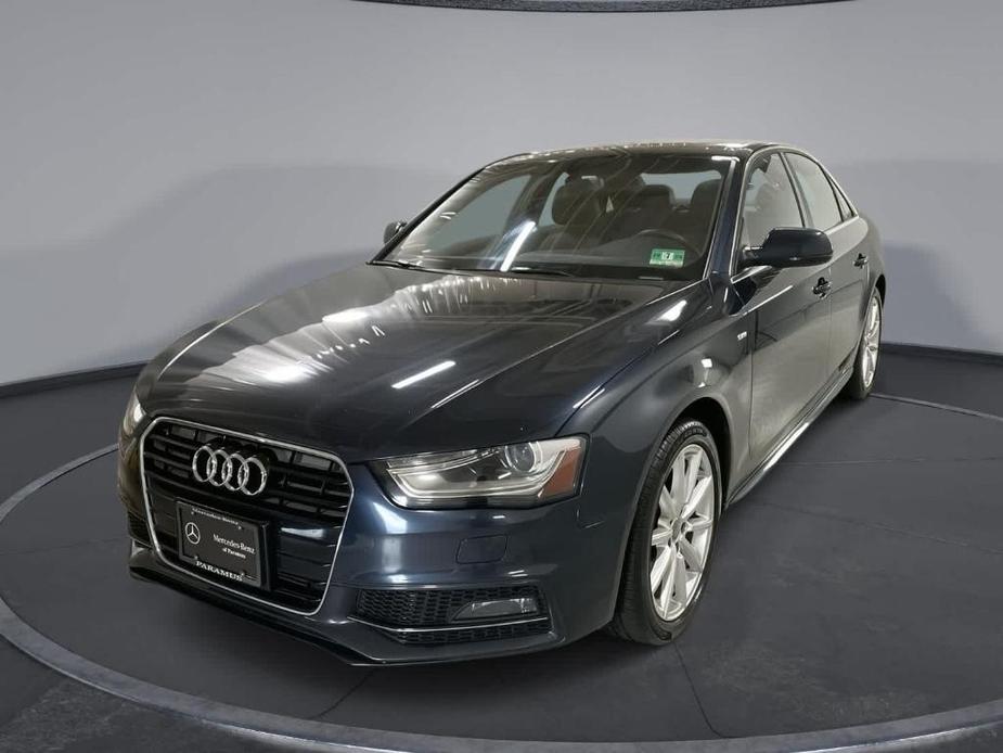 used 2015 Audi A4 car, priced at $12,225