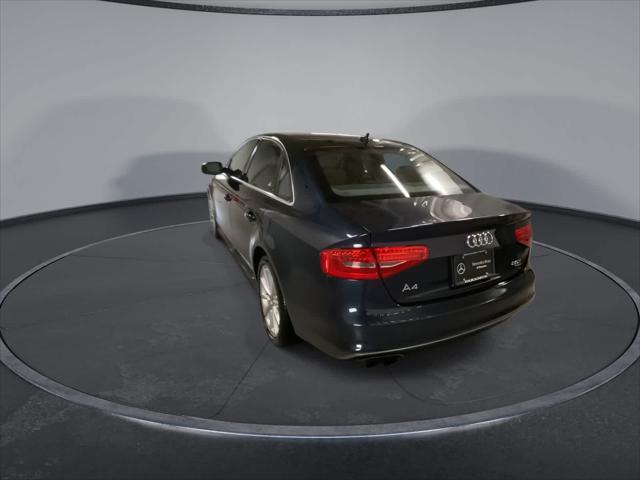 used 2015 Audi A4 car, priced at $10,998