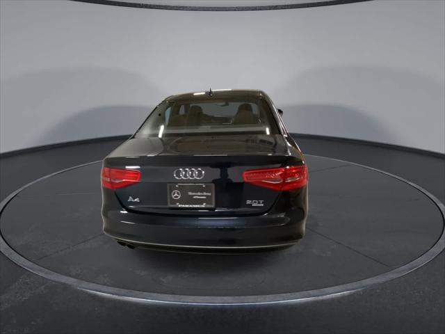 used 2015 Audi A4 car, priced at $10,998